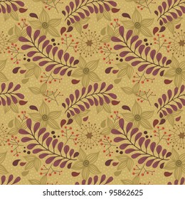 Floral seamless pattern