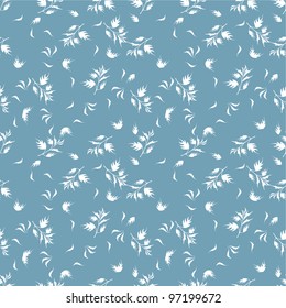 Floral seamless pattern