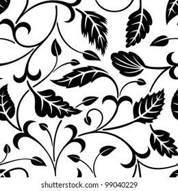 floral seamless pattern