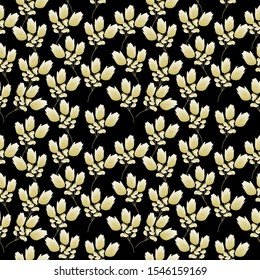 Floral Seamless Pattern able to print for cloths, tablecloths, blanket, shirts, dresses, posters, papers.