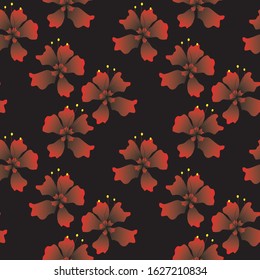 Floral Seamless Pattern able to print for cloths, tablecloths, blanket, shirts, dresses, posters, papers.