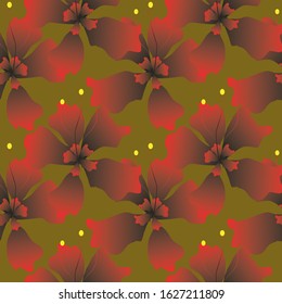 Floral Seamless Pattern able to print for cloths, tablecloths, blanket, shirts, dresses, posters, papers.