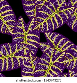 Floral seamless pattern. Abstract background texture.