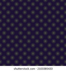 Floral seamless pattern, Abstract colorful pattern.  Vector illustration.