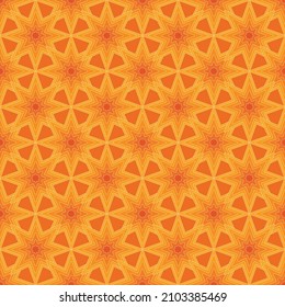 Floral seamless pattern, Abstract colorful pattern.  Vector illustration.