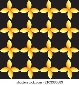 Floral seamless pattern, Abstract colorful pattern.  Vector illustration.