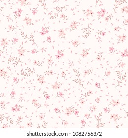 Floral seamless pattern 