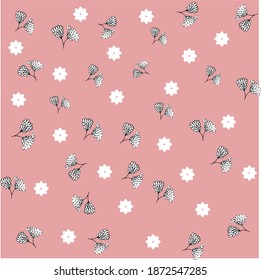 floral seamless pattern art design