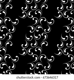 Floral seamless pattern. Artistic tile for design fabric, paper, textiles, wrapping and wallpapers.