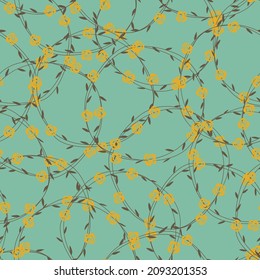 Floral seamless pattern seamless background 