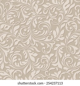 Floral seamless pattern background