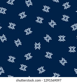 Floral Seamless pattern, background with In art nouveau style, vintage, old, retro style. Colored vector illustration.
