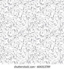 Floral seamless pattern. Background for fabric, wallpaper, paper, wrapping.