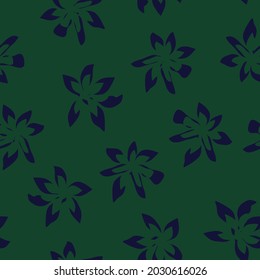Floral seamless pattern background for fashion textiles, graphics, backgrounds and crafts