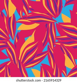 Floral seamless pattern background for fashion textiles, graphics, backgrounds and crafts