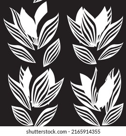 Floral seamless pattern background for fashion textiles, graphics, backgrounds and crafts