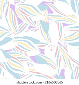 Floral seamless pattern background for fashion textiles, graphics, backgrounds and crafts