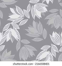 Floral seamless pattern background for fashion textiles, graphics, backgrounds and crafts