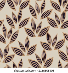Floral seamless pattern background for fashion textiles, graphics, backgrounds and crafts