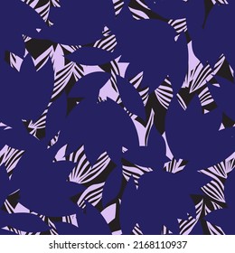 Floral seamless pattern background for fashion textiles, graphics, backgrounds and crafts