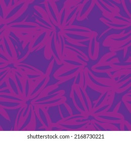 Floral seamless pattern background for fashion textiles, graphics, backgrounds and crafts