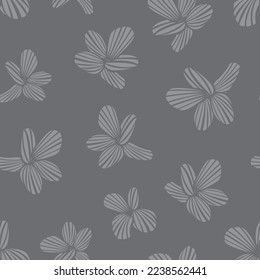 Floral seamless pattern background for fashion textiles, graphics, backgrounds and crafts