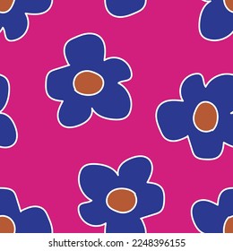 Fondo floral sin costuras para textiles de moda, gráficos, antecedentes y artesanías