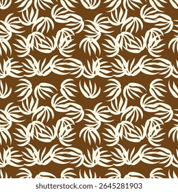 Fundo de padrão sem costura floral para têxteis de moda, gráficos, fundos e artesanato
