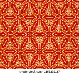 floral seamless pattern background. Luxury texture for wallpaper, invitation. Vector illustration.