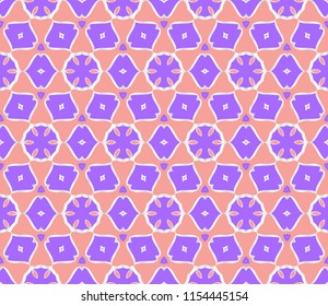 floral seamless pattern background. Luxury texture for wallpaper, invitation. Vector illustration.