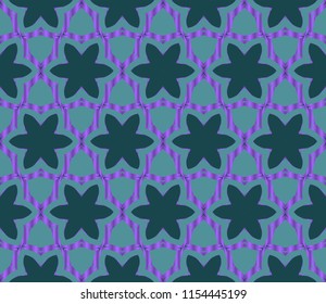 floral seamless pattern background. Luxury texture for wallpaper, invitation. Vector illustration.