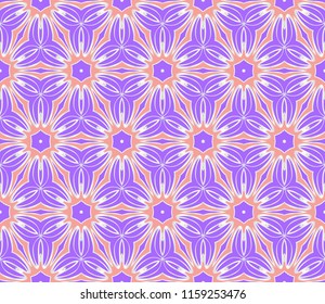floral seamless pattern background. Luxury texture for wallpaper, invitation. Vector illustration.
