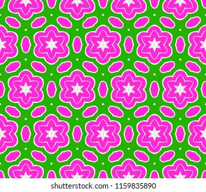 floral seamless pattern background. Luxury texture for wallpaper, invitation. Vector illustration.