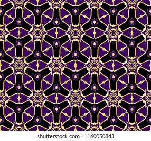 floral seamless pattern background. Luxury texture for wallpaper, invitation. Vector illustration.