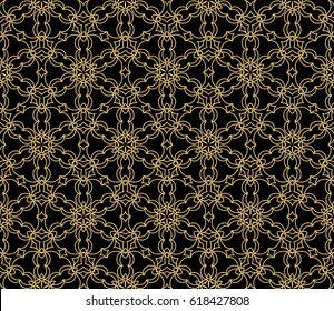 floral seamless pattern background. Luxury texture for wallpaper, invitation. vector illustration.