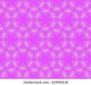floral seamless pattern background. Luxury texture for wallpaper, invitation. vector illustration.