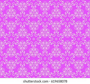 floral seamless pattern background. Luxury texture for wallpaper, invitation. vector illustration.