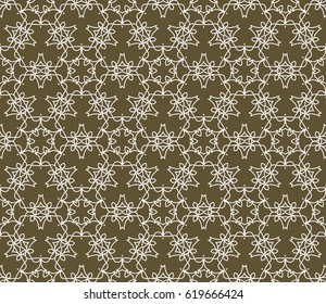 floral seamless pattern background. Luxury texture for wallpaper, invitation. vector illustration.