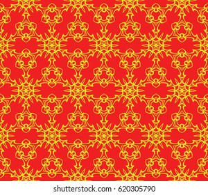 floral seamless pattern background. Luxury texture for wallpaper, invitation. vector illustration.
