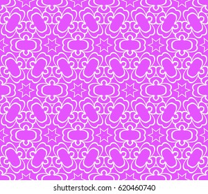 floral seamless pattern background. Luxury texture for wallpaper, invitation. vector illustration.