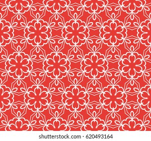 floral seamless pattern background. Luxury texture for wallpaper, invitation. vector illustration.