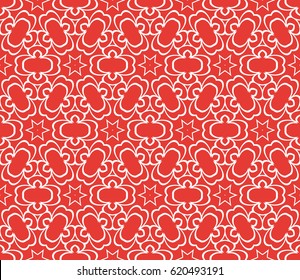 floral seamless pattern background. Luxury texture for wallpaper, invitation. vector illustration.