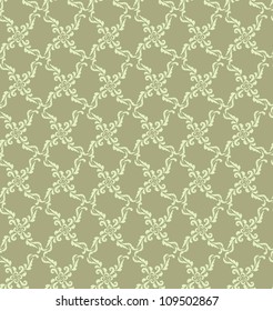 floral seamless pattern background, retro vintage style