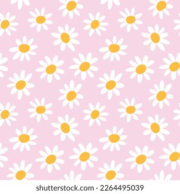 Floral seamless pattern. Floral background. Spring seamless pattern. Spring background. 