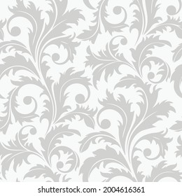 Floral seamless pattern. Background and wallpaper with flower leaf. 