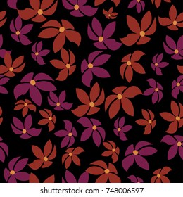 Floral seamless pattern  for background, wallpapers