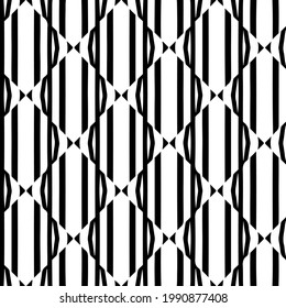 
fondo de patrón sin costuras floral.Ornamento geométrico para fondos de paredes y fondos. Patrón blanco y negro. 