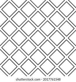 floral seamless pattern background.Geometric ornament for wallpapers and backgrounds. Black and white pattern.
