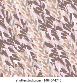Floral seamless pattern with beautiful flowers branches bloom. Excellent print for your design and decor. vector editable