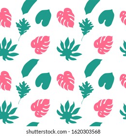 Floral seamless pattern with berries, leaves and branches. Can be used for wedding invitations, spring, summer and winter greeting cards, Wallpaper. Hand drawn vector botany set.